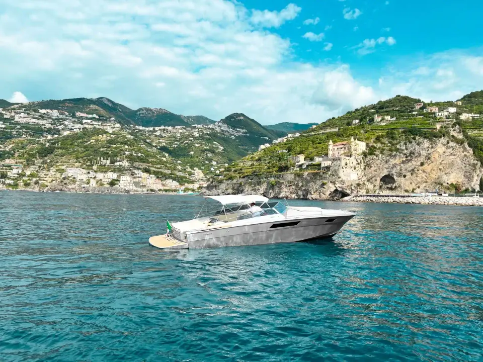 Private boat on the Amalfi Coast