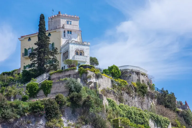 Boat journey near Capri with the Faraglioni and a small group on board